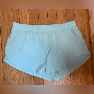 Target (all in motion) turquoise athletic shorts size S
